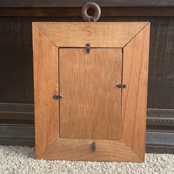 Unique Western Wood Frame - Picture 2 of 6